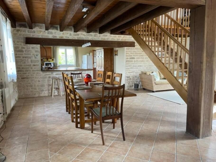 The Charming Private Farmhouse At La Grenouillere Puyreaux Exterior foto