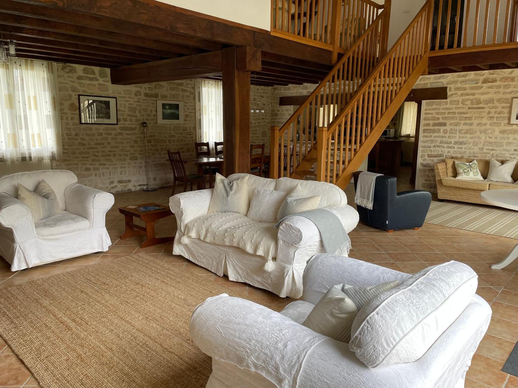 The Charming Private Farmhouse At La Grenouillere Puyreaux Exterior foto