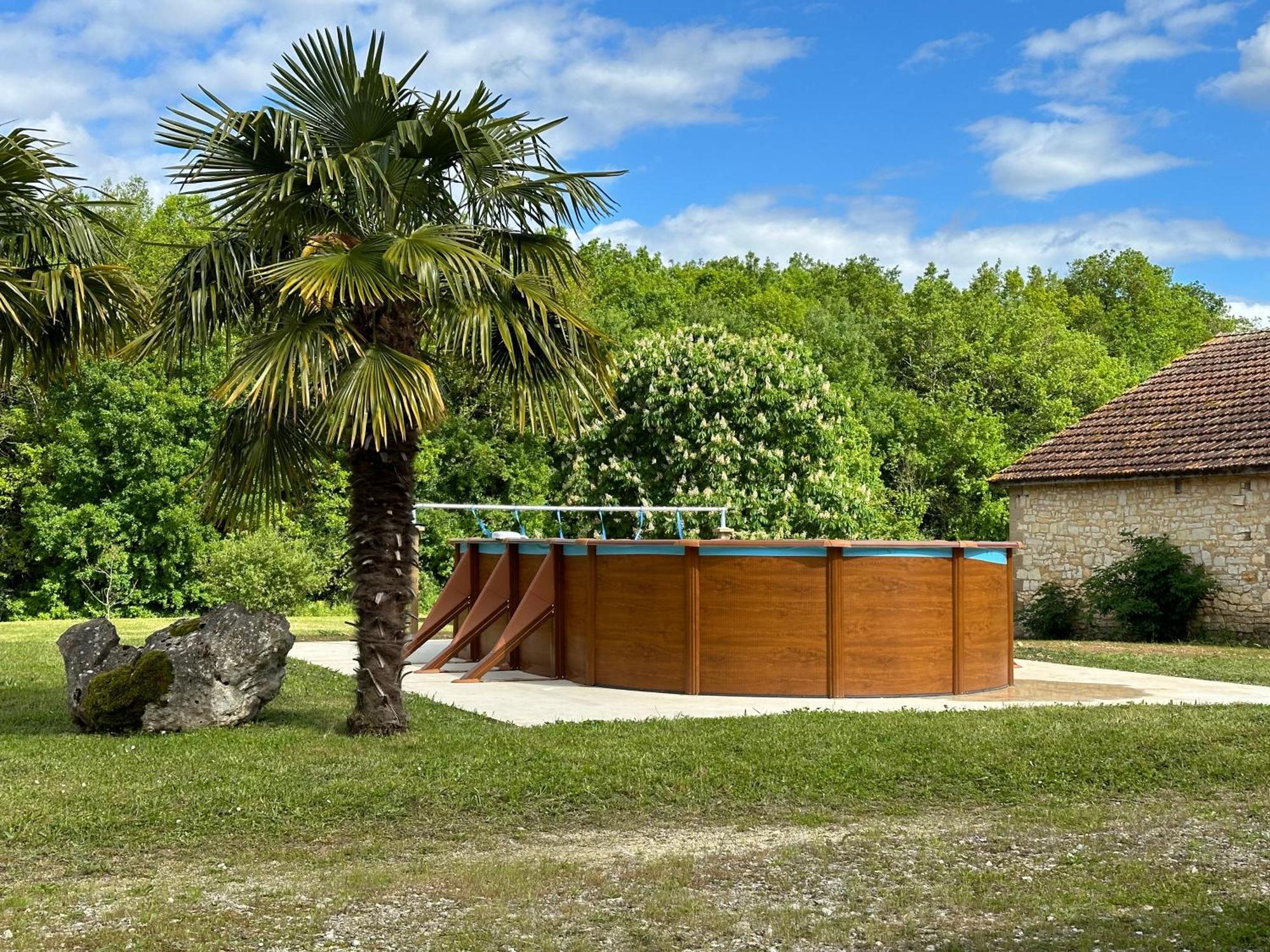 The Charming Private Farmhouse At La Grenouillere Puyreaux Exterior foto