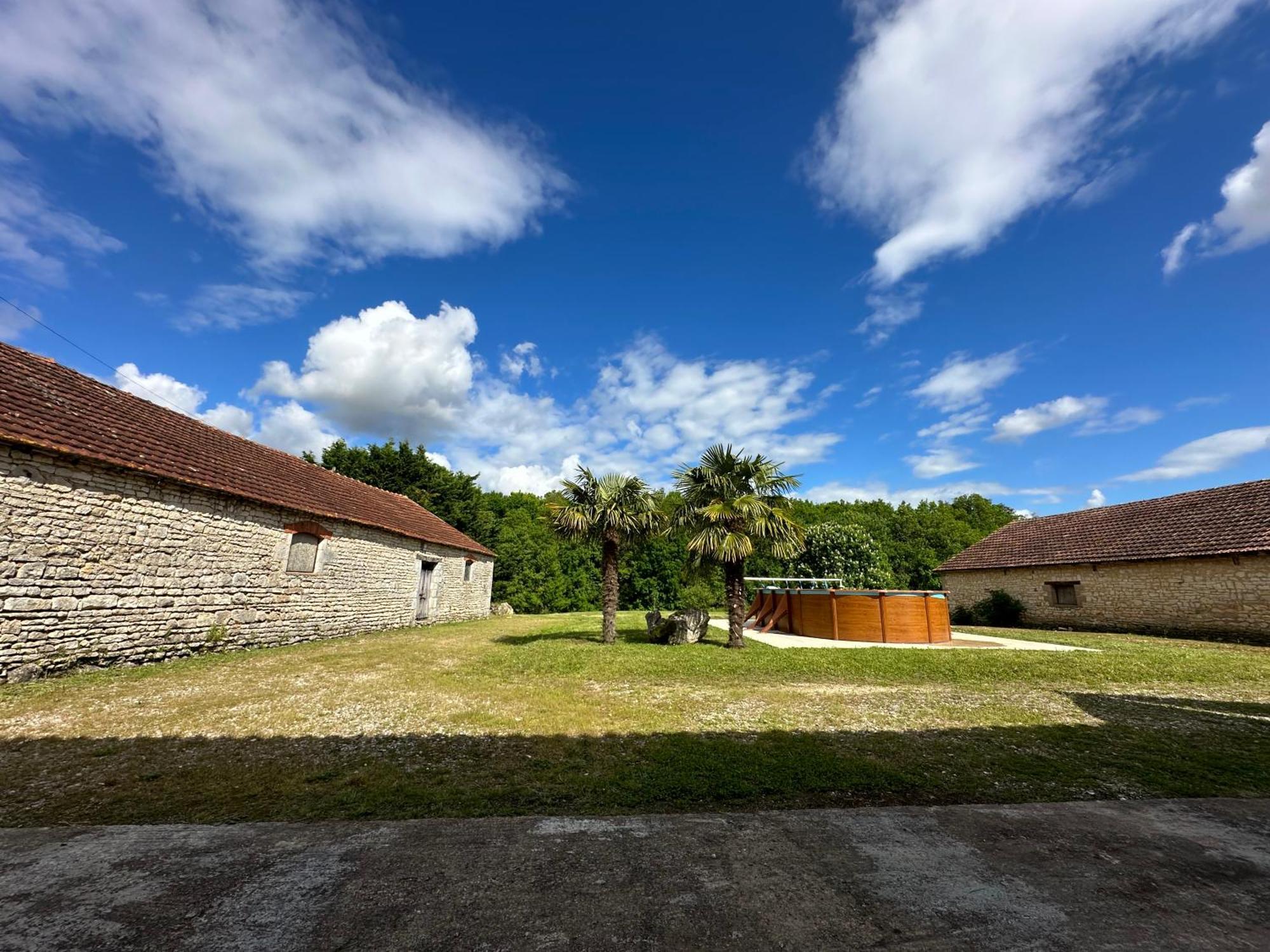 The Charming Private Farmhouse At La Grenouillere Puyreaux Exterior foto